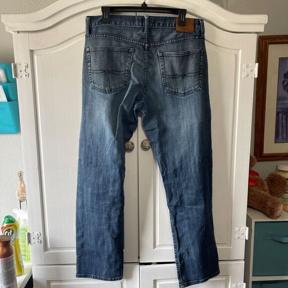 Lucky Brand‎ Straight Leg Jeans, 34 x 32 - Picture 6 of 12